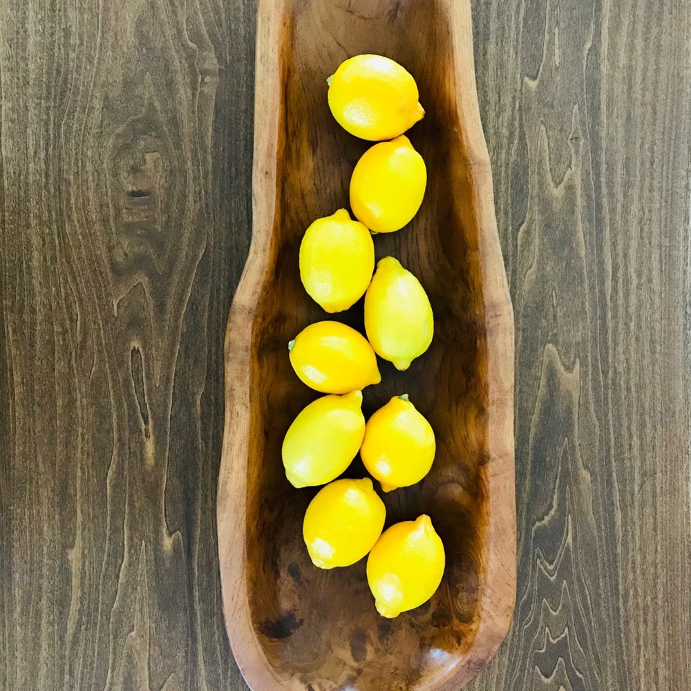 Teak Bowl/Tray